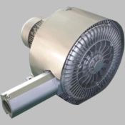 Double stage ring blower